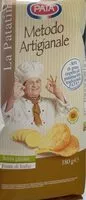 Mängden socker i La Patatina Metodo Artigianale
