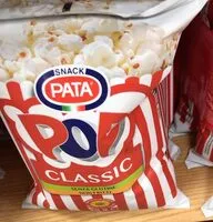 Mängden socker i Pop corn