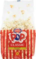 Mängden socker i Pop classic