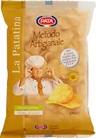 Mängden socker i La patatina metodo artgianale