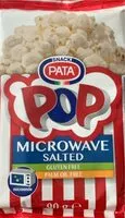 Mängden socker i Pop corn
