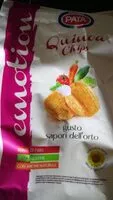 Mängden socker i Quinoa chips