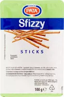 Mängden socker i Sfizzy sticks