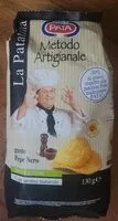Mängden socker i La Patatina gusto pepe nero