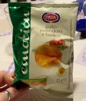 Mängden socker i Snack pata gusto pomodoro e basilico