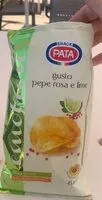 Mängden socker i patatine