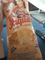 Mängden socker i Paquita