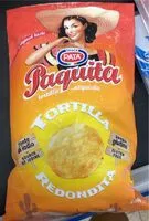 Mängden socker i Paquita redontida