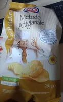 Mängden socker i La patatina