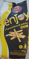 Mängden socker i Enjoy fiammifero di patata