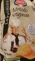 Mängden socker i La patatina