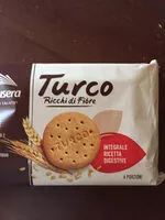 Mängden socker i Turco