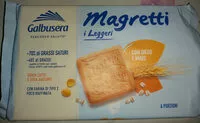 Mängden socker i Magretti