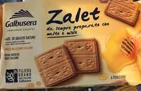 Mängden socker i Zalet