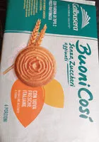 Mängden socker i Buonicosì senza zuccheri aggiunti