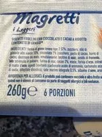 Mängden socker i Magretti