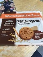Mängden socker i Galbusera Più Integrali