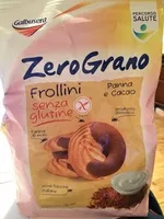Mängden socker i ZeroGrano Frollini
