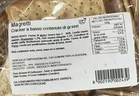 Mängden socker i Magretti