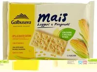 Mängden socker i Crecker con farina e olio di mais