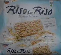 Mängden socker i Risosuriso leggeri e croccanti con riso soffiato italiano
