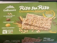 Mängden socker i Riso su riso