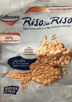 Mängden socker i Riso su riso - Petali croccanti con riso soffiato italianl