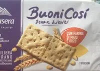 Mängden socker i Buoni così