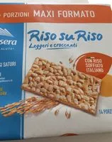 Mängden socker i Creacker Riso su Riso