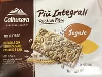 Mängden socker i Più integrali