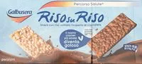 Mängden socker i Cereali G cracker con cioccolato