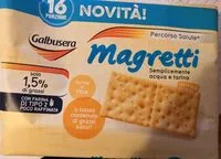 Mängden socker i Magretti