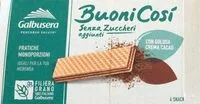 Mängden socker i Buoni così senza zuccheri