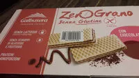 Mängden socker i ZerØGrano Senza Glutine e Senza Lattosio* con Cioccolato