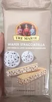 Mängden socker i Wafer Stracciarella
