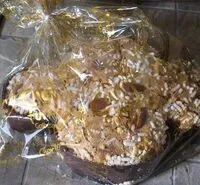 Mängden socker i Colomba Tradizionale