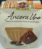 Mängden socker i Ancora uno frolla al cacao con gocce di cioccolato