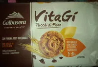 Mängden socker i Galbusera Frollino Vitagi Alcalinizzante
