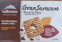 Mängden socker i GranSaraceno