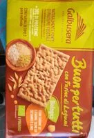 Mängden socker i Buon per tutti con farine di legumi