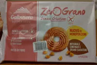Mängden socker i Zerograno senza glutine integrale con mais e grano saraceno
