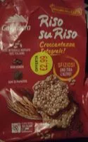 Mängden socker i Riso su riso croccantezza integrale