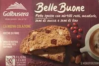 Mängden socker i Belle Buone