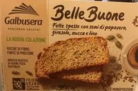 Mängden socker i Belle buone