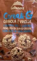 Mängden socker i Cereali G - granola e frolla