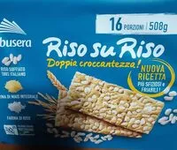 Mängden socker i Riso su riso