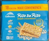Mängden socker i Riso su riso
