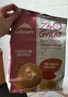 Mängden socker i Ciambelline con miele