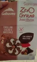 Mängden socker i Frollini cacao e nocciole