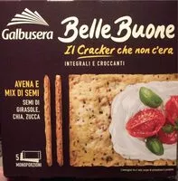 Mängden socker i Belle Buone avena e mix di semi